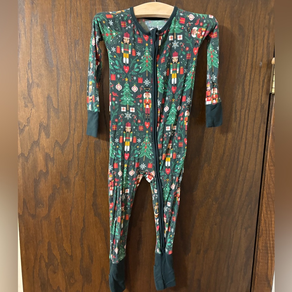 Little Sleepies 2T Nutcracker Zippy